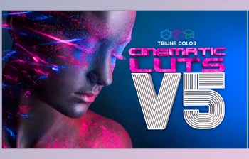 Download TRIUNE COLOR: <span class='badge badge-warning'>CINEMATIC</span> LUTS V5 (CUBE, .3DL, .XMP, . LOOK, .VLT, and .COSTYLE)