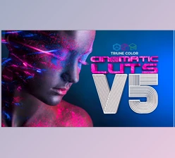Download TRIUNE COLOR: CINEMATIC LUTS V5 (CUBE, .3DL, .XMP, . LOOK, .VLT, and .COSTYLE)