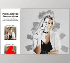 Download Pencil Sketch Photoshop Action Vl-2 CreativeMarket-5454321 (PAT, ABR, ATN)