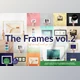Download The Frames vol.2 Mock-ups Set CreativeMarket-5580371 (PSD)