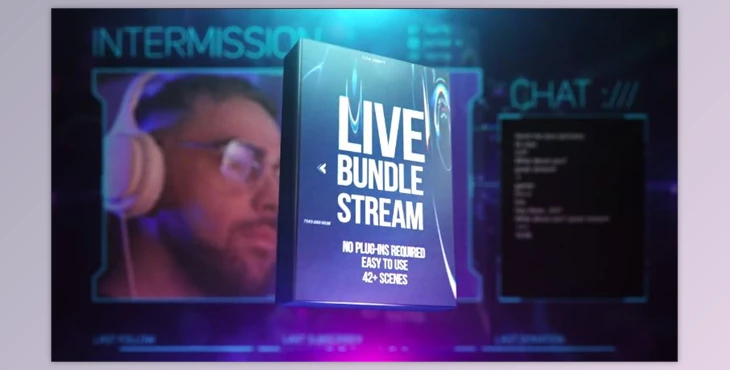 Download Live Streaming Bundle (Motionarray 837532)
