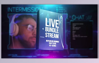 Download <span class='badge badge-warning'>Live</span> Streaming Bundle (Motionarray 837532)