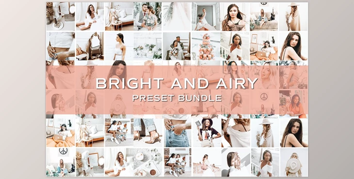 Download 50 Bright  - AE ProjectLightroom Preset Bundle CreativeMarket-5701804 (DNG , XMP)