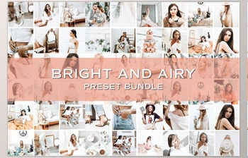 Download 50 Bright  - AE ProjectLightroom Preset <span class='badge badge-warning'>Bundle</span> CreativeMarket-5701804 (DNG , XMP)