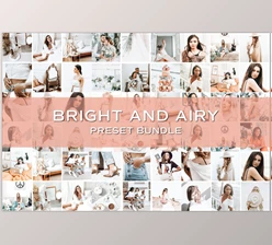 Download 50 Bright  - AE ProjectLightroom Preset Bundle CreativeMarket-5701804 (DNG , XMP)