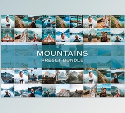 Download 45 Mountain Lightroom Preset Bundle CreativeMarket-5701832 (DNG , XMP)