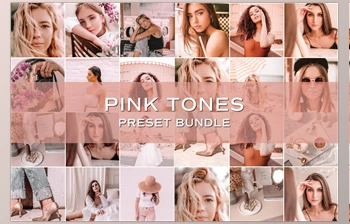 Download 30 Pink Lightroom Preset <span class='badge badge-warning'>Bundle</span> CreativeMarket-5701831 (DNG , XMP)