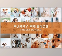 Download 20 Pet Lightroom Preset Bundle CreativeMarket-5701819 (DNG , XMP)