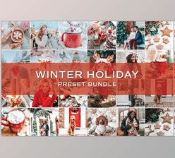 Download 20 Holiday Lightroom Preset Bundle CreativeMarket-5701823 (DNG , XMP)