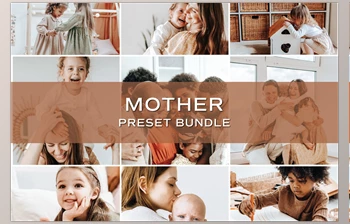 Download 10 Family Lightroom Preset <span class='badge badge-warning'>Bundle</span> CreativeMarket-5701850 (DNG , XMP)