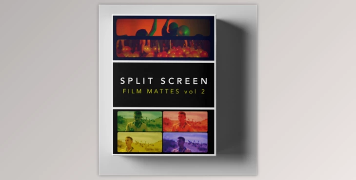 Download Tropic Colour – SPLIT SCREEN FILM MATTES Vol. 2