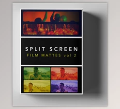 Download Tropic Colour – SPLIT SCREEN FILM MATTES Vol. 2