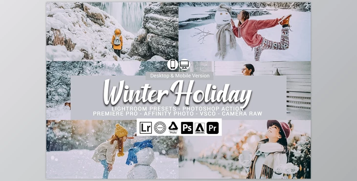 Download Winter Holiday Presets CreativeMarket-5698463 (LRTEMPLATE, DNG, XMP, PDF, ATN)