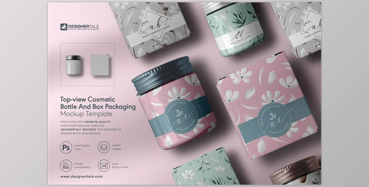 Download Wine Bottle and Box Mockups CreativeMarket-5536840 (PSD)