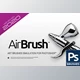 Download RM Airbrush PRO CreativeMarket-4850708 (TPL, PSD, ABR, JPG)
