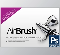 Download RM Airbrush PRO CreativeMarket-4850708 (TPL, PSD, ABR, JPG)