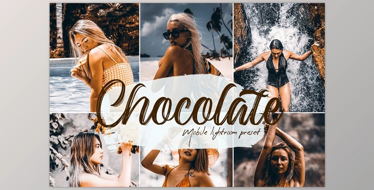 Download Chocolate Lightroom Presets CreativeMarket-5636094 (XMP, DNG)