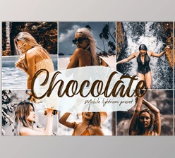 Download Chocolate Lightroom Presets CreativeMarket-5636094 (XMP, DNG)
