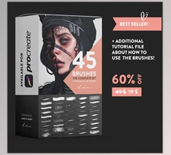 Download Gumroad – The Ultimate Brush Set with all my 102 Brushes