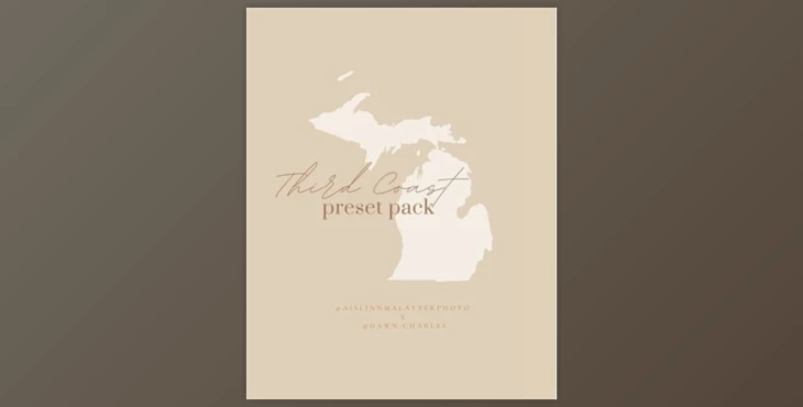 Download Aislinnmalayte – Third Coast Desktop Preset Pack (XMP)