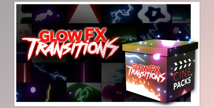 Download Cinepacks - Glow FX Transitions (MOV)