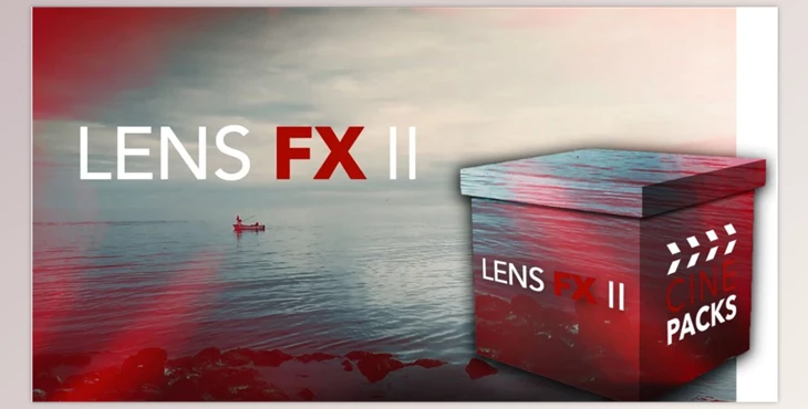 Download Cinepacks - LENS FX 2 (4K MOV)