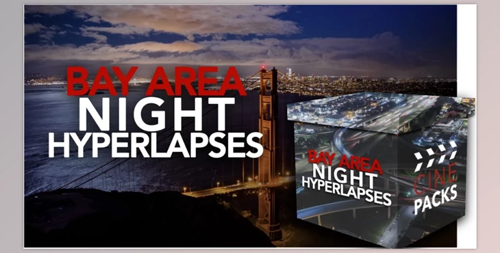 Download Cinepack - Bay Area Night Hyperlapses (4K MOV)