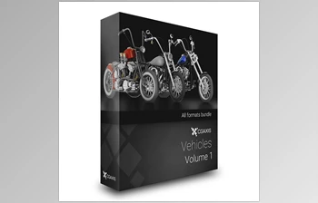 Download CGAxis Vehicles Volume 1 (BIKE, BLUE, CHOPPER, FBX, INTERIOR, <span class='badge badge-warning'>MAX</span>, MOTOR)