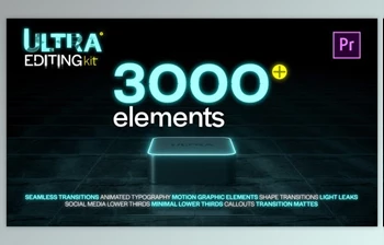 Download Ultra Editing <span class='badge badge-warning'>Kit</span> - Premiere Pro V2 (Videohive 23719353) - PR Project