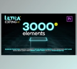 Download Ultra Editing Kit - Premiere Pro V2 (Videohive 23719353) - PR Project