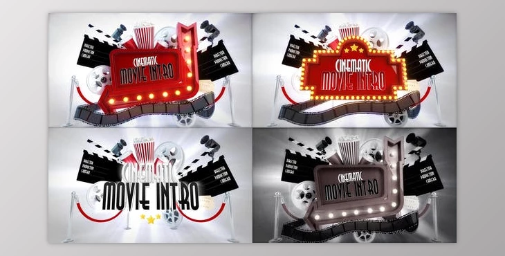 Download Cinematic Movie Titles Bundle (Videohive 29417877) - Project