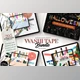 Download 205 Washi Tape Bundle for Procreate (PNG, JPG, BRUSH)