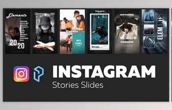 Instagram Stories Slides <span class='badge badge-warning'>Vol</span>. 9 (Videohive 28326017)