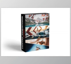 Download DIGITAL CREATORS PRESET BUNDLE (DNG, XMP)