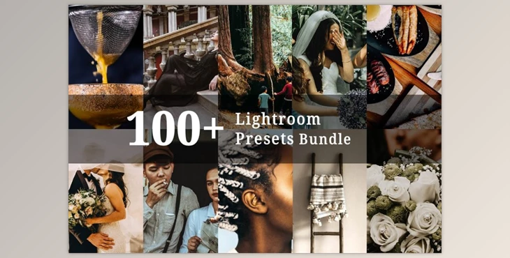 Download 100+ Lightroom Presets Bundle CreativeMarket-5363532 (XMP, DNG)