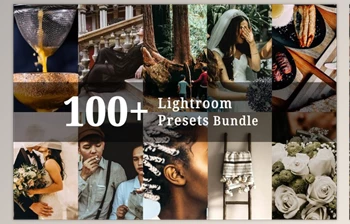 Download 100+ Lightroom Presets <span class='badge badge-warning'>Bundle</span> CreativeMarket-5363532 (XMP, DNG)