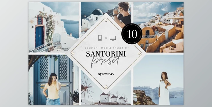 Download Santorini Lightroom Presets Bundle CreativeMarket-5251203 (DNG , Irtemplate)