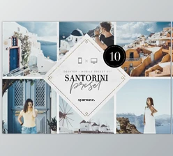 Download Santorini Lightroom Presets Bundle CreativeMarket-5251203 (DNG , Irtemplate)