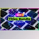 Download 9 in 1 Titles Pack Bundle (Videohive 28858424) - PR Project