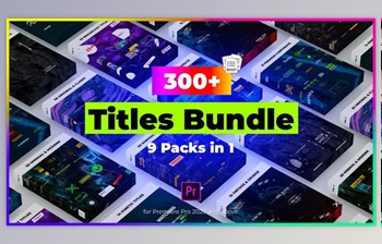 Download 9 in 1 Titles Pack <span class='badge badge-warning'>Bundle</span> (Videohive 28858424) - PR Project