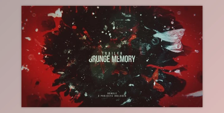 Download Grunge Memory Bundle (Videohive 23501177) - AE Project