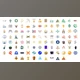 Download 100 Religious Icons (Videohive 29967265) - AE Project