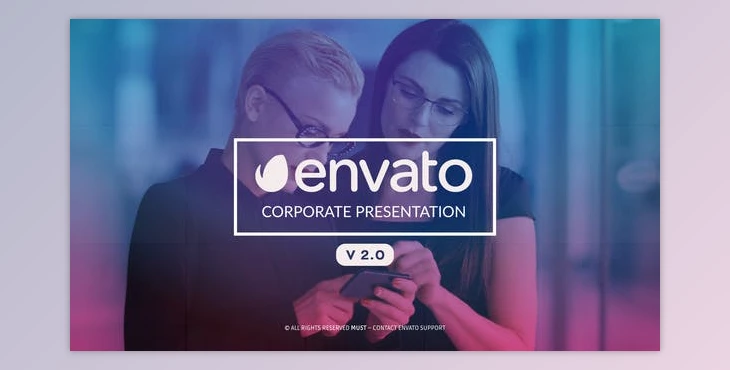 Download Clean Corporate Presentation (Videohive 20337659) - AE Project
