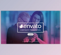 Download Clean Corporate Presentation (Videohive 20337659) - AE Project