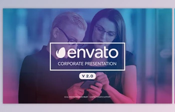 Download <span class='badge badge-warning'>Clean</span> Corporate Presentation (Videohive 20337659) - AE Project