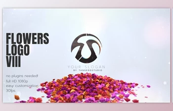<span class='badge badge-warning'>Flowers</span> Logo V3 (Videohive 27968204)