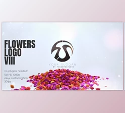 Flowers Logo V3 (Videohive 27968204)