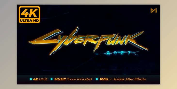 Download CyberPunk (Videohive 29968301) - AE Project