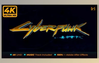 Download CyberPunk (<span class='badge badge-warning'>Videohive</span> 29968301) - AE <span class='badge badge-warning'>Project</span>