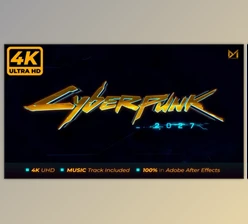 Download CyberPunk (Videohive 29968301) - AE Project